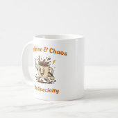 Fun Design Coffee Tasse (Vorderseite Links)