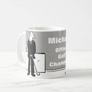 Fun Design for the Golf Lover Kaffeetasse
