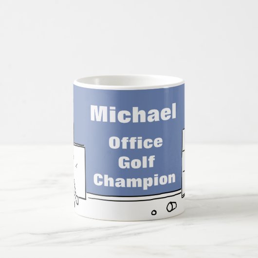 Fun Design for the Golf Lover Kaffeetasse (Mittel)