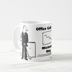 Fun Design für Golf Lover Kaffeetasse