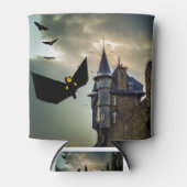 Fun Design für Halloween Dosenkühler (Vorderseite)