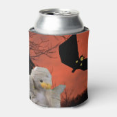 Fun Design für Halloween Dosenkühler (Kanne Vorderseite)