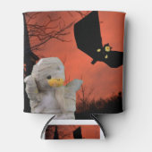 Fun Design für Halloween Dosenkühler (Vorderseite)