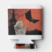 Fun Design für Halloween Dosenkühler (Rückseite)