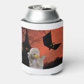 Fun Design für Halloween Dosenkühler (Kanne Rückseite)