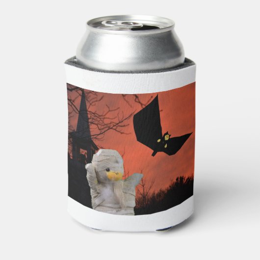 Fun Design für Halloween Dosenkühler (Kanne Rückseite)