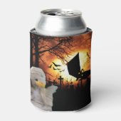 Fun Design für Halloween Dosenkühler (Kanne Vorderseite)