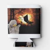 Fun Design für Halloween Dosenkühler (Rückseite)