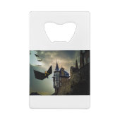 Fun Design für Halloween Geldbeutel Flaschenöffner (Rückseite)