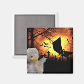 Fun Design für Halloween Magnet (Vorderseite/Rückseite)