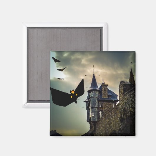 Fun Design für Halloween Magnet (Vorderseite/Rückseite)