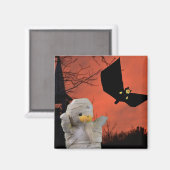 Fun Design für Halloween Magnet (Vorderseite/Rückseite)