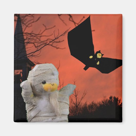 Fun Design für Halloween Magnet (Vorne)