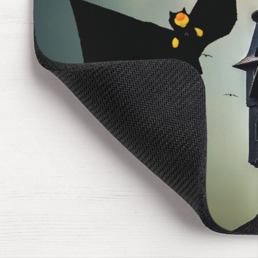Fun Design für Halloween Mousepad (Ecke)
