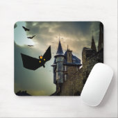 Fun Design für Halloween Mousepad (Mit Mouse)