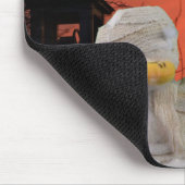 Fun Design für Halloween Mousepad (Ecke)