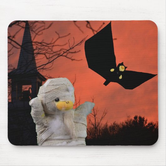 Fun Design für Halloween Mousepad (Vorne)