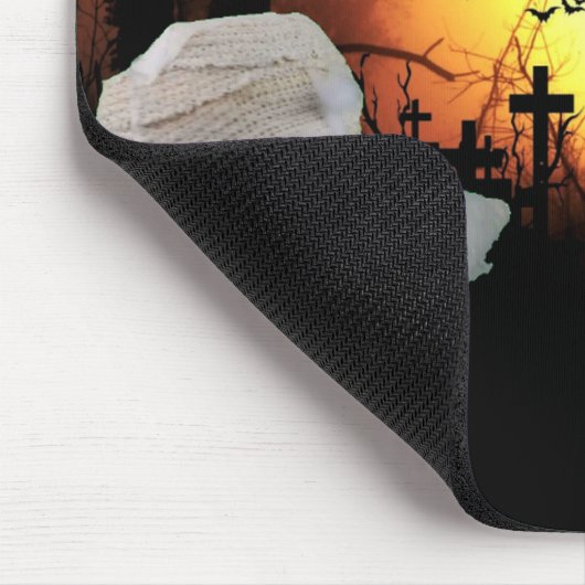 Fun Design für Halloween Mousepad (Ecke)