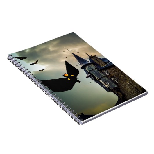 Fun Design für Halloween Notizblock (Rechte Seite)