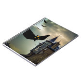 Fun Design für Halloween Notizblock (Linke Seite)