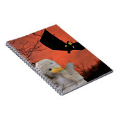 Fun Design für Halloween Notizblock (Rechte Seite)