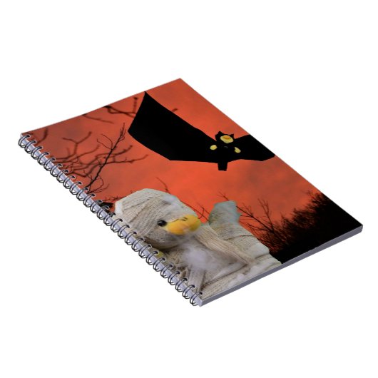 Fun Design für Halloween Notizblock (Rechte Seite)