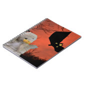 Fun Design für Halloween Notizblock (Linke Seite)