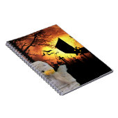 Fun Design für Halloween Notizblock (Rechte Seite)