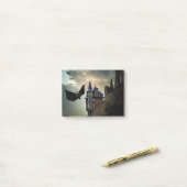 Fun Design für Halloween Post-it Klebezettel (Auf Schreibtisch)