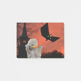 Fun Design für Halloween Post-it Klebezettel