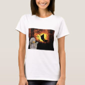 Fun Design für Halloween T-Shirt (Vorderseite)