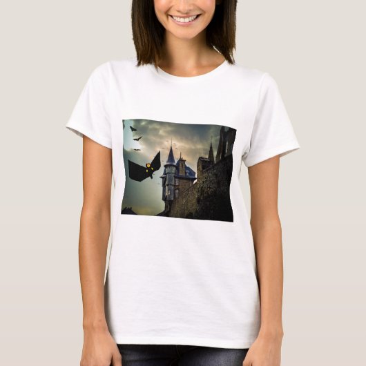 Fun Design für Halloween T-Shirt (Vorderseite)