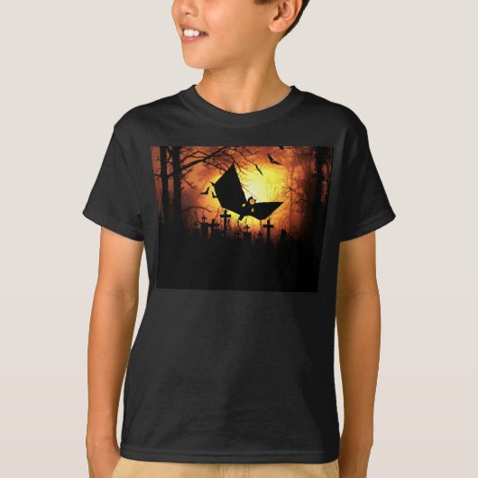 Fun Design für Halloween-T - Shirt (Vorderseite)