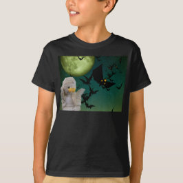 Fun Design für Halloween-T - Shirt