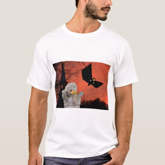 Fun Design für Halloween T-Shirt (Vorderseite)