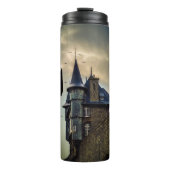 Fun Design für Halloween Thermosbecher (Vorderseite)