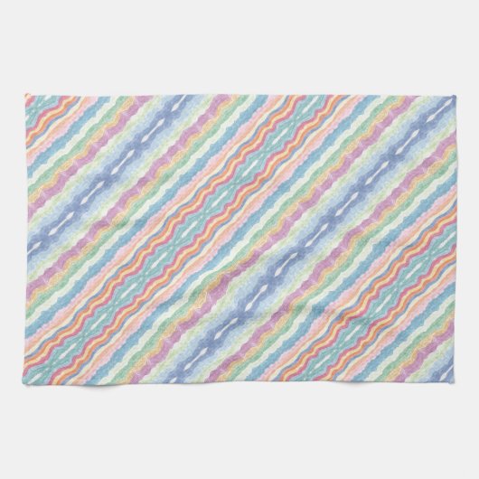 Fun Design Print Geschirrtuch (Horizontal)