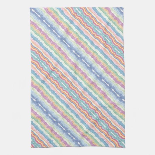 Fun Design Print Geschirrtuch (Vertikal)