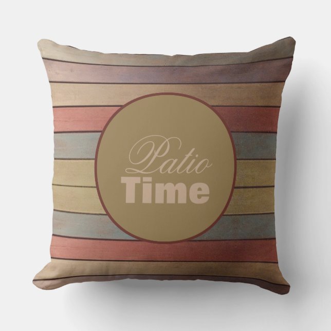 Fun Designer Deck Akzent Kissen (Vorderseite)