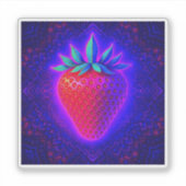 FUN DESSERTS (STRAWBERRY) AUFKLEBER (Vorderseite)