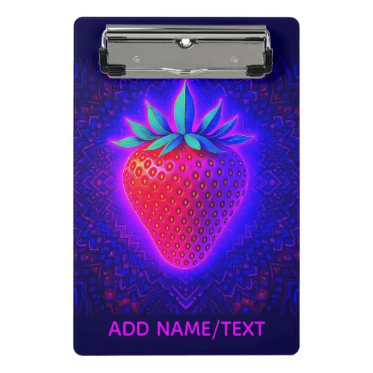 FUN DESSERTS (STRAWBERRY) MINI KLEMMBRETT (Vorderseite)