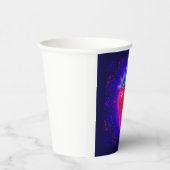 Fun Desserts (Strawberry)  Pappbecher (Rechts)