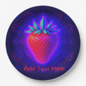 Fun Desserts (Strawberry)  Pappteller (Vorderseite)