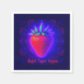 Fun Desserts (Strawberry)  Serviette (Vorderseite)