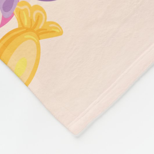 Fun Desserts und Candies Fleece Blanket (Ecke)