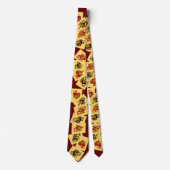 Fun Deuces Wild Poker Neck Tie Krawatte (Vorderseite)