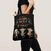 Fun Día de los Muertos Skeleton Celebration Tasche (Von Nahem)