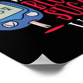 Fun Diabetes Poster (Ecke)