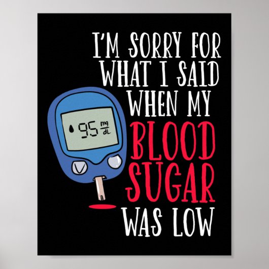 Fun Diabetes Poster (Vorne)