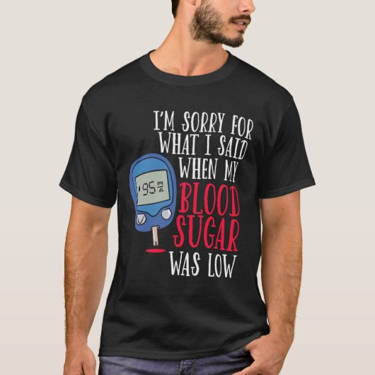 Fun Diabetes T-Shirt (Vorderseite)